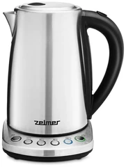 Купить Чайник Zelmer ZCK8023, серебристый / Народный дискаунтер ЦЕНАЛОМ