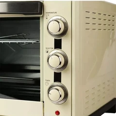 Купить Мини-духовка CENTEK CT-1533-62 Beige Convection / Народный дискаунтер ЦЕНАЛОМ