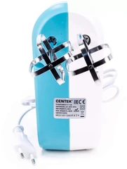 Купить Миксер CENTEK CT-1128, белый/синий / Народный дискаунтер ЦЕНАЛОМ