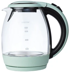 Купить Чайник CENTEK CT-0008, бирюзовый / Народный дискаунтер ЦЕНАЛОМ
