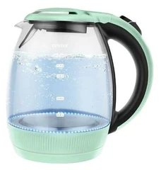 Купить Чайник CENTEK CT-0008, бирюзовый / Народный дискаунтер ЦЕНАЛОМ