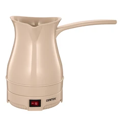 Купить Электрическая турка CENTEK CT-1087 Beige / Народный дискаунтер ЦЕНАЛОМ