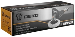 Купить Машина полировальная угловая DEKO DKP1500 / Народный дискаунтер ЦЕНАЛОМ