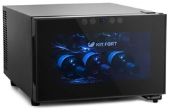 Купить Винный шкаф Kitfort КТ-2403 / Народный дискаунтер ЦЕНАЛОМ