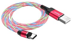 Купить Кабель Hoco U90 Ingenious Streamer USB2.0 Am - Type-C / Народный дискаунтер ЦЕНАЛОМ