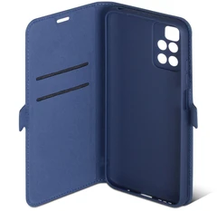Купить Чехол-книжка DF xiFlip-73 для Xiaomi Redmi 10/10 Prime, синий / Народный дискаунтер ЦЕНАЛОМ
