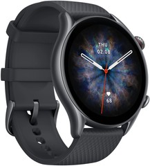 Купить Смарт-часы Amazfit GTR 3 PRO Infinite Black / Народный дискаунтер ЦЕНАЛОМ
