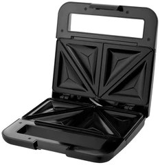 Купить Сэндвичница BRAYER BR2200, черный / Народный дискаунтер ЦЕНАЛОМ
