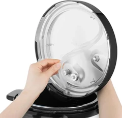 Купить Мультиварка-скороварка Moulinex CE620D32, серебристый/черный / Народный дискаунтер ЦЕНАЛОМ