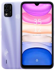 Купить Смартфон 6.1" itel A48 2/32GB Purple / Народный дискаунтер ЦЕНАЛОМ