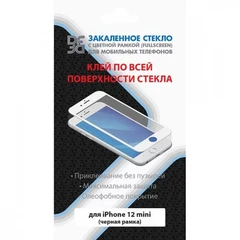 Купить Защитное стекло DF Group для iPhone 12 mini / Народный дискаунтер ЦЕНАЛОМ