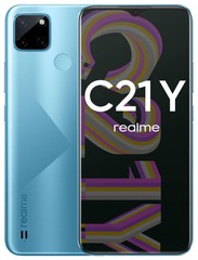 Купить Смартфон 6.5" Realme C21Y 3/32Gb Голубой / Народный дискаунтер ЦЕНАЛОМ
