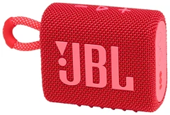 Купить Колонка портативная JBL GO 3 Red / Народный дискаунтер ЦЕНАЛОМ