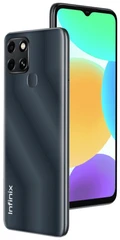 Купить Смартфон 6.52" Infinix SMART 6 2/32GB Black / Народный дискаунтер ЦЕНАЛОМ
