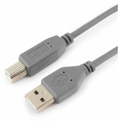 Купить Кабель соединительный Cablexpert CCP-USB2-AMBM-6G USB2.0 Am-Bm / Народный дискаунтер ЦЕНАЛОМ