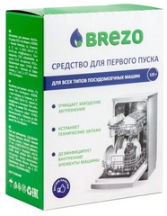 Купить Средство для первого пуска посудомоечной машины Brezo 87776, 125 г / Народный дискаунтер ЦЕНАЛОМ