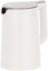 Купить Чайник Midea MK-8074, белый / Народный дискаунтер ЦЕНАЛОМ