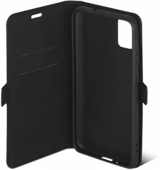 Купить Чехол-книжка DF zFlip-15 для ZTE Blade A31 Plus, черный / Народный дискаунтер ЦЕНАЛОМ