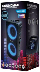 Купить Минисистема SOUNDMAX SM-PS4202 / Народный дискаунтер ЦЕНАЛОМ
