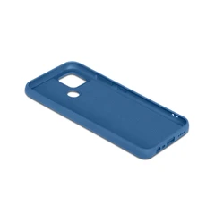 Купить накладка DF для Realme C25/C25s, синий / Народный дискаунтер ЦЕНАЛОМ