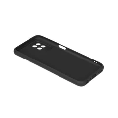 Купить Накладка DF для Realme 8i, черный / Народный дискаунтер ЦЕНАЛОМ