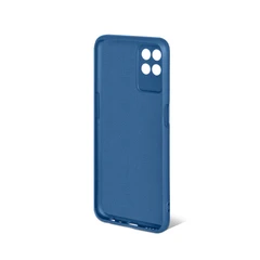 Купить Накладка DF для Realme 8i, синий / Народный дискаунтер ЦЕНАЛОМ