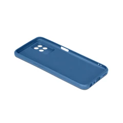 Купить Накладка DF для Realme 8i, синий / Народный дискаунтер ЦЕНАЛОМ