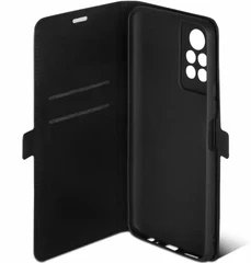 Купить Чехол-книжка DF inFlip-05 для Infinix Note 11 Pro, черный / Народный дискаунтер ЦЕНАЛОМ