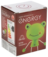 Купить Ночник Energy EN-NL-1 Лягушка / Народный дискаунтер ЦЕНАЛОМ