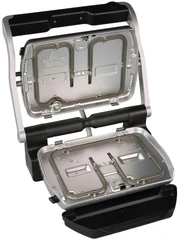 Купить Электрогриль Tefal GC712D34, черный/серебристый / Народный дискаунтер ЦЕНАЛОМ