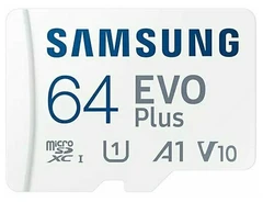 Купить Карта памяти microSDXC Samsung EVO Plus 64GB / Народный дискаунтер ЦЕНАЛОМ