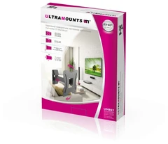 Купить Кронштейн Ultramounts UM 897 для ТВ 23-43" / Народный дискаунтер ЦЕНАЛОМ
