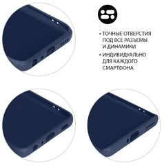 Купить Чехол-книжка DF oFlip-21 для OPPO A55 (4G), синий / Народный дискаунтер ЦЕНАЛОМ