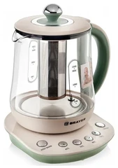 Купить Чайник BRAYER BR1015, бежевый / Народный дискаунтер ЦЕНАЛОМ