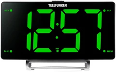 Купить Радиочасы Telefunken TF-1711U / Народный дискаунтер ЦЕНАЛОМ