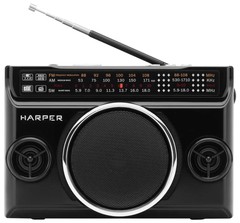 Купить Радиобудильник Harper HRS-640 / Народный дискаунтер ЦЕНАЛОМ