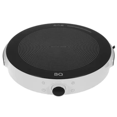 Купить Плитка индукционная BQ HP101W, белый / Народный дискаунтер ЦЕНАЛОМ
