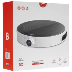 Купить Плитка индукционная BQ HP101W, белый / Народный дискаунтер ЦЕНАЛОМ