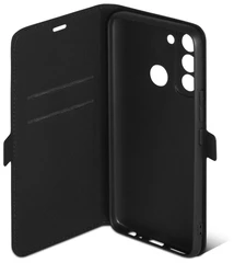 Купить Чехол-книжка DF tFlip-12 для TECNO Pop 5 LTE, черный / Народный дискаунтер ЦЕНАЛОМ