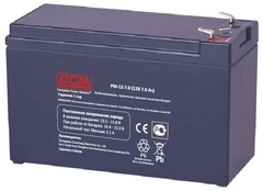 Купить Аккумулятор ИБП Powercom PM-12-7.0 / Народный дискаунтер ЦЕНАЛОМ