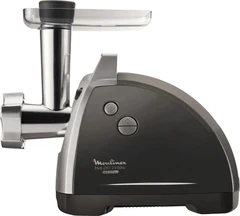Купить Электромясорубка Moulinex ME686832, серебристый/серый / Народный дискаунтер ЦЕНАЛОМ