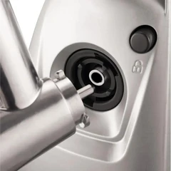 Купить Электромясорубка Moulinex ME686832, серебристый/серый / Народный дискаунтер ЦЕНАЛОМ
