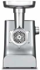 Купить Электромясорубка Moulinex ME856D32, серебристый / Народный дискаунтер ЦЕНАЛОМ