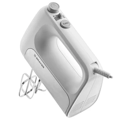 Купить Миксер BRAYER BR1303, белый / Народный дискаунтер ЦЕНАЛОМ