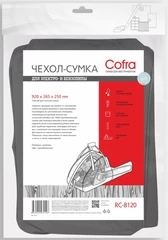 Купить Чехол-сумка для бензопилы COFRA RC-8120, черный/красный / Народный дискаунтер ЦЕНАЛОМ