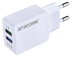 Купить Сетевое зарядное устройство JET.A UC-Z25 / Народный дискаунтер ЦЕНАЛОМ