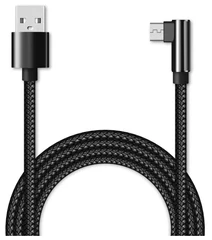 Купить Кабель JET.A JA-DC25 USB - microUSB, 1 м, 2 A, черный / Народный дискаунтер ЦЕНАЛОМ