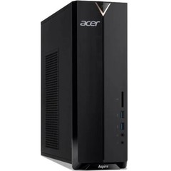 Купить Системный блок Acer Aspire XC-830 Celeron J4025 2x2->2.9GHz/8Gb DDR4/Intel UHD600/SSD 256Gb/WiFi/180W/DOS [163776] / Народный дискаунтер ЦЕНАЛОМ