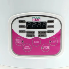 Купить Мультиварка HOMESTAR HS-2022, белый / Народный дискаунтер ЦЕНАЛОМ