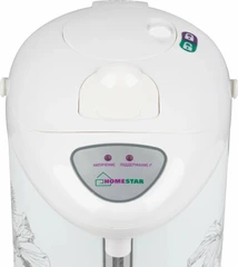 Купить Термопот HOMESTAR HS-5001, белый/серый / Народный дискаунтер ЦЕНАЛОМ
